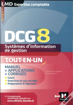 Capa do artigo Dcg 8 - Systeme D'Information De Gestion Manuel Et Applications