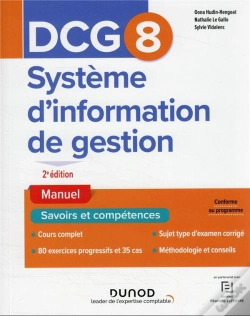 Capa do artigo Dcg 8 : Systèmes D'Information De Gestion ; Manuel (2e Édition)