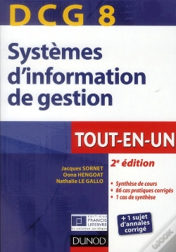 Capa do artigo Dcg 8 ; Systèmes D'Information De Gestion ; Tout-En-Un (2e Édition)