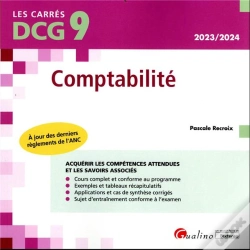 Capa do artigo Dcg 9 - Comptabilite, 4eme Edition - Cours Et Applications Corrigees