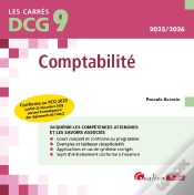 Capa do artigo Dcg 9 - Comptabilité : Conforme Au Pcg 2025 (6e Édition)