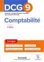 Dcg 9 : Comptabilité ; Corrigés (4e Édition) - Preview