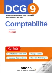 Dcg 9 : Comptabilité ; Corrigés (4e Édition)