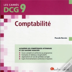 Capa do artigo Dcg 9 - Comptabilite - Cours Et Applications Corrigees