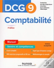 Capa do artigo Dcg 9 : Comptabilité ; Manuel