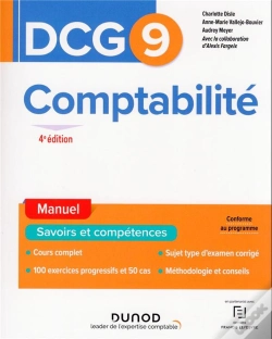 Capa do artigo Dcg 9 : Comptabilité ; Manuel