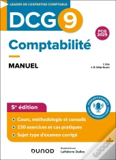 Dcg 9 : Comptabilité ; Manuel (Édition 2024/2025)