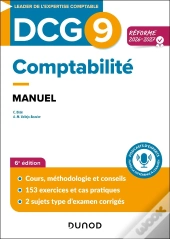 Dcg 9 : Comptabilité ; Manuel (Édition 2026/2027)