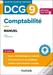 Capa do artigo Dcg 9 : Comptabilité ; Manuel (Édition 2026/2027)