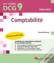 Capa do artigo Dcg 9 : Comptabilité ; Nouveau Programme (Édition 2026/2027)