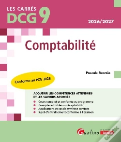 Capa do artigo Dcg 9 : Comptabilité ; Nouveau Programme (Édition 2026/2027)
