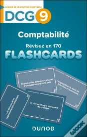 Capa do artigo Dcg 9 : Comptabilité ; Révisez En 170 Flashcards