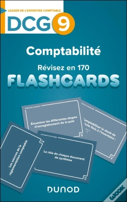 Capa do artigo Dcg 9 : Comptabilité ; Révisez En 170 Flashcards