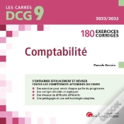 Capa do artigo Dcg 9 - Exercices Corriges De Comptabilite 2eme Edition - 180 Exercices Corriges 2e Ed.