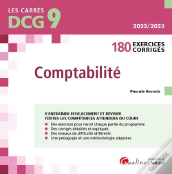 Capa do artigo Dcg 9 - Exercices Corriges De Comptabilite 2eme Edition - 180 Exercices Corriges 2e Ed.