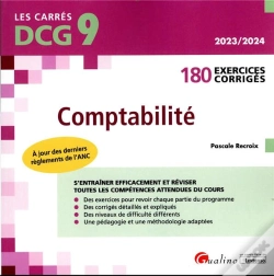Capa do artigo Dcg 9 - Exercices Corriges De Comptabilite, 3eme Edition - 180 Exercices Corriges Exclusivement Dedi