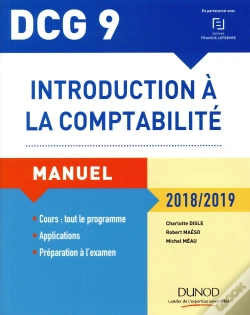 Capa do artigo Dcg 9 - Introduction À La Comptabilité (10e Édition)
