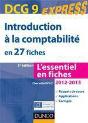 Dcg 9 Introduction A La Comptabilite 2012/2013- 3e Edition - En 27 Fiches - Preview