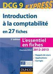 Capa do artigo Dcg 9 Introduction A La Comptabilite 2012/2013- 3e Edition - En 27 Fiches
