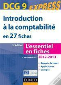 Capa do artigo Dcg 9 Introduction A La Comptabilite 2012/2013- 3e Edition - En 27 Fiches