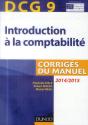 Dcg 9 - Introduction A La Comptabilite 2014/2015 - 6e Edition - Corriges Du Manuel - Preview
