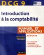 Dcg 9 - Introduction A La Comptabilite 2014/2015 - 6e Edition - Manuel Et Applications - Preview