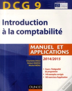 Capa do artigo Dcg 9 - Introduction A La Comptabilite 2014/2015 - 6e Edition - Manuel Et Applications
