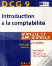 Capa do artigo Dcg 9 - Introduction A La Comptabilite 2014/2015 - 6e Edition - Manuel Et Applications