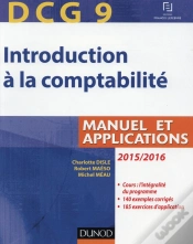 Capa do artigo Dcg 9 ; Introduction À La Comptabilité (7e Édition)