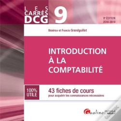 Capa do artigo Dcg 9 - Introduction A La Comptabilite - 9eme Edition
