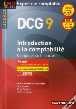 Capa do artigo Dcg 9 ; Introduction À La Comptabilité ; Comptabilité Financière ; Manuel (7e Édition)