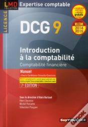 Capa do artigo Dcg 9 ; Introduction À La Comptabilité ; Comptabilité Financière ; Manuel (7e Édition)