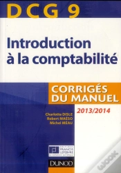 Capa do artigo Dcg 9 ; Introduction À La Comptabilité ; Corrigés Du Manuel (5e Édition)