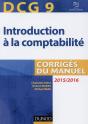 Dcg 9 ; Introduction À La Comptabilité ; Corrigés Du Manuel (7e Édition) - Preview