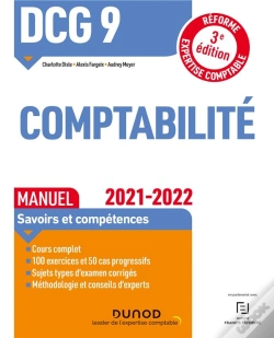 Capa do artigo Dcg 9 - Introduction A La Comptabilite - Dcg 9 - 0 - Dcg 9 Comptabilite - Manuel - 2021/2022 - Refor