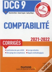 Dcg 9 - Introduction A La Comptabilite - Dcg 9 - T01 - Dcg 9 Comptabilite - Corriges - 2021/2022 - R