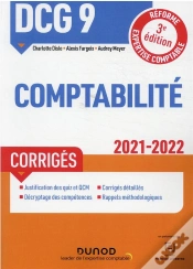 Capa do artigo Dcg 9 - Introduction A La Comptabilite - Dcg 9 - T01 - Dcg 9 Comptabilite - Corriges - 2021/2022 - R