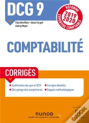Capa do artigo Dcg 9 - Introduction A La Comptabilite - Dcg 9 - T01 - Dcg 9 Comptabilite - Corriges - Reforme Exper
