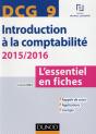 Dcg 9 ; Introduction À La Comptabilité (Édition 2015/2016) - Preview