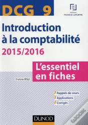 Capa do artigo Dcg 9 ; Introduction À La Comptabilité (Édition 2015/2016)