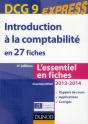 Dcg 9 ; Introduction À La Comptabilité En 27 Fiches (Édition 2013/2014) - Preview