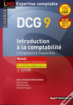 Capa do artigo Dcg 9 Introduction A La Comptabilite Manuel 6e Edition
