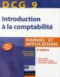 Dcg 9 ; Introduction À La Comptabilité ; Manuel Et Applications (3e Édition) - Preview