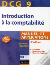 Capa do artigo Dcg 9 ; Introduction À La Comptabilité ; Manuel Et Applications (3e Édition)