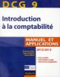 Dcg 9 ; Introduction À La Comptabilité ; Manuel Et Applications (4e Édition) - Preview