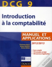 Capa do artigo Dcg 9 ; Introduction À La Comptabilité ; Manuel Et Applications (4e Édition)