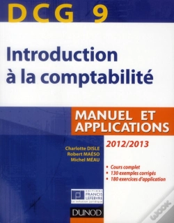 Capa do artigo Dcg 9 ; Introduction À La Comptabilité ; Manuel Et Applications (4e Édition)