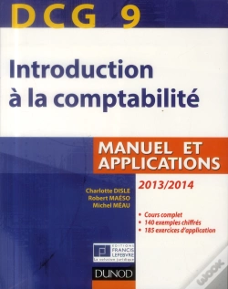 Capa do artigo Dcg 9 ; Introduction À La Comptabilité ; Manuel Et Applications (5e Édition)