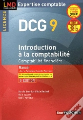 Dcg 9 Introduction A La Comptabilite Millesime 2011-2012