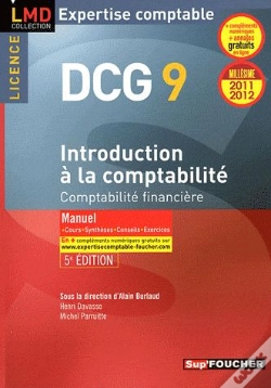 Capa do artigo Dcg 9 Introduction A La Comptabilite Millesime 2011-2012